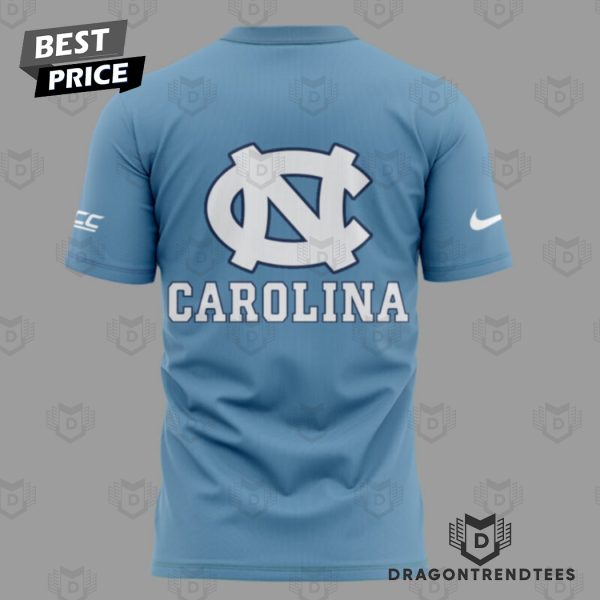 North Carolina Tar Heels Baseball Regional Champions 3D T-Shirt – Blue