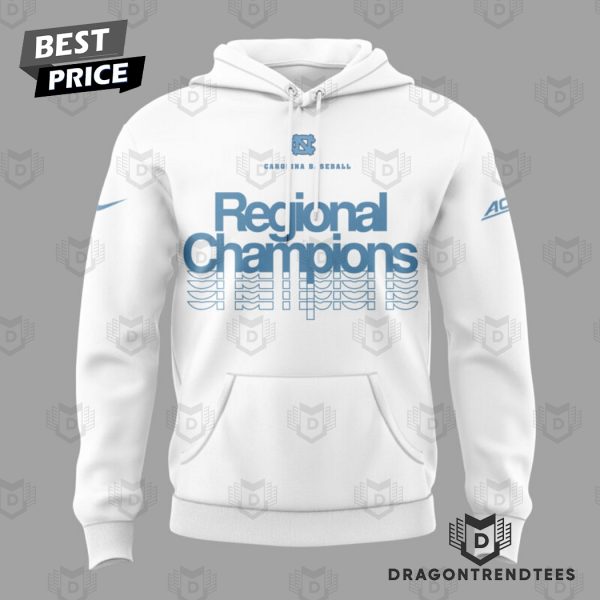 North Carolina Tar Heels Baseball Regional Champions Hoodie