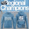 Throw Back North Carolina Tar Heels 2024 Hoodie