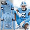 North Carolina Tar Heels Football For Fan Design Hoodie – Blue