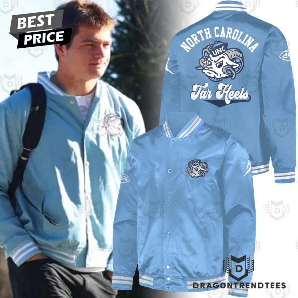 North Carolina Tar Heels Football For Fan Baseball Jacket