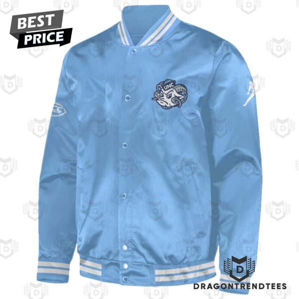 North Carolina Tar Heels Football For Fan Baseball Jacket