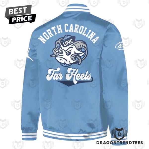 North Carolina Tar Heels Football For Fan Baseball Jacket