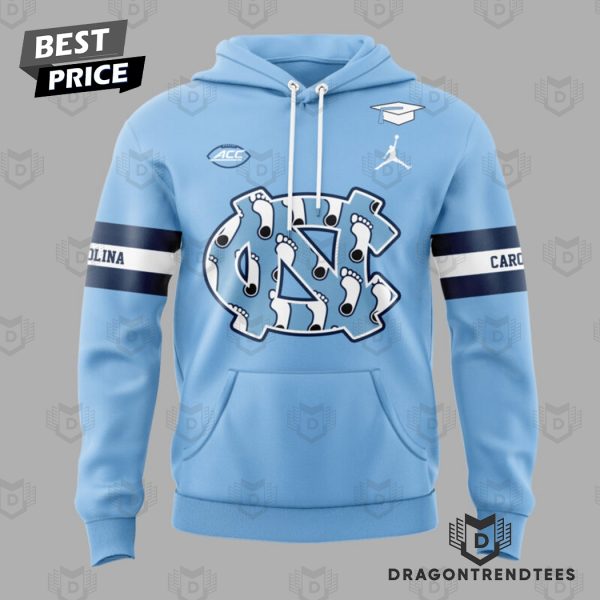 North Carolina Tar Heels Football For Fan Design Hoodie – Blue