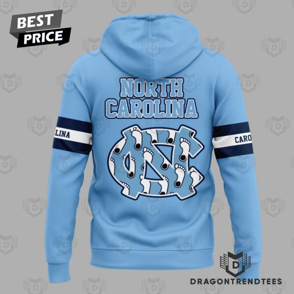 North Carolina Tar Heels Football For Fan Design Hoodie – Blue