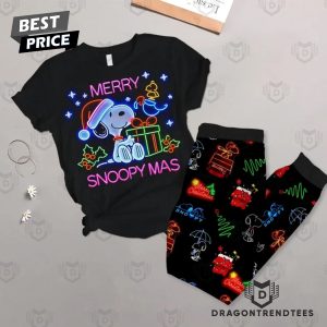 Merry Snoopymas – Merry Christmas Pajamas Set