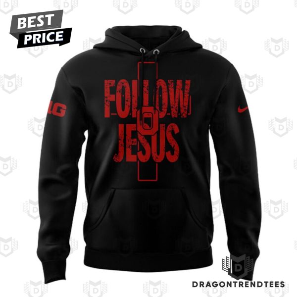 Ohio State Buckeyes Follow Jesus Black Hoodie