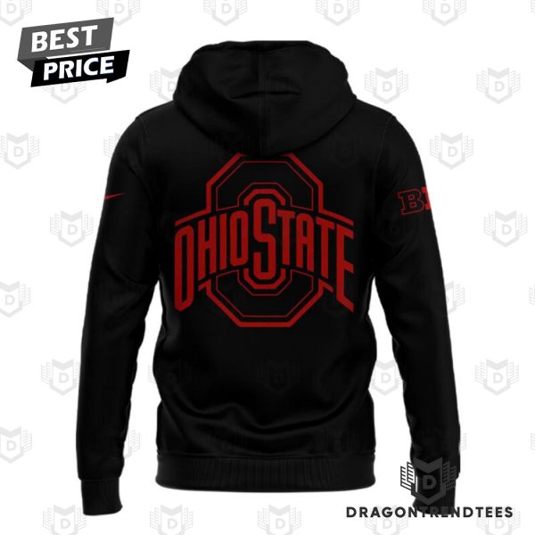 Ohio State Buckeyes Follow Jesus Black Hoodie