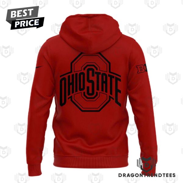 Ohio State Buckeyes Follow Jesus Red Hoodie