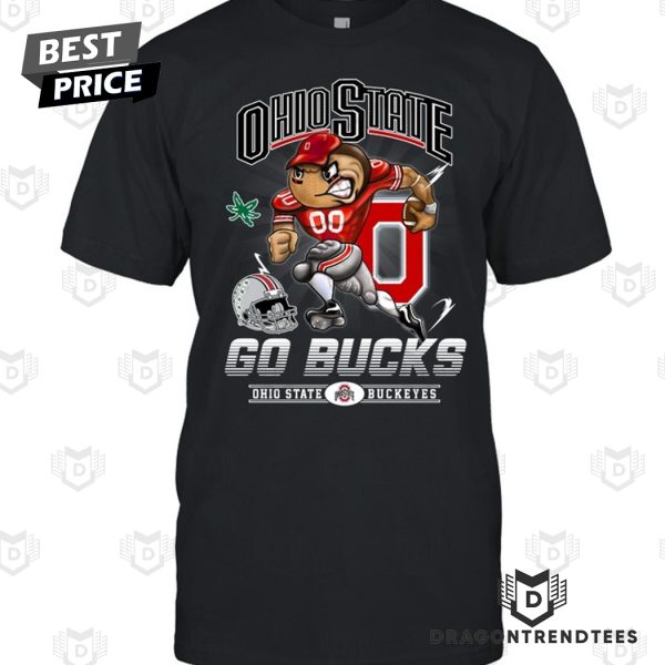 Ohio State Buckeyes Go Bucks Unisex T-Shirt