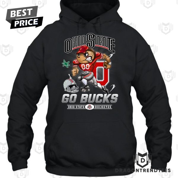 Ohio State Buckeyes Go Bucks Unisex T-Shirt