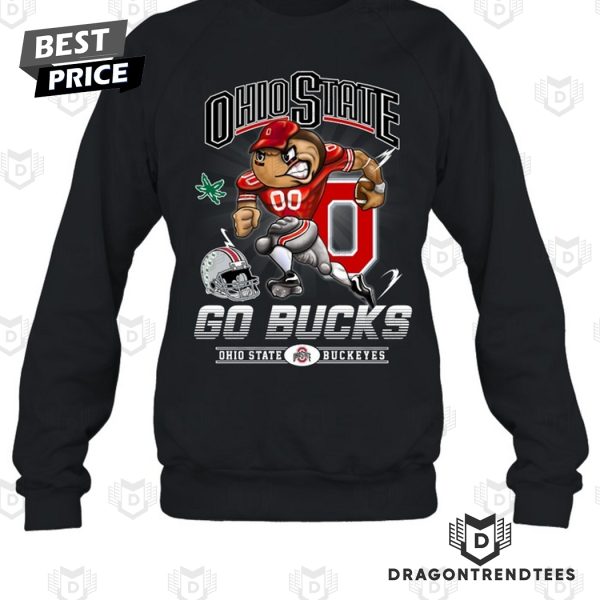 Ohio State Buckeyes Go Bucks Unisex T-Shirt