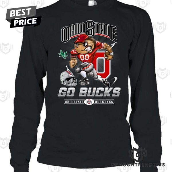 Ohio State Buckeyes Go Bucks Unisex T-Shirt