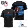 Ohio State Buckeyes Your Fight Is Our Fight 3D T-Shirt – Blue