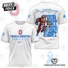 Penn State Nittany Lions Tackle Pancreatic Go Fight Win 3D T-Shirt – White