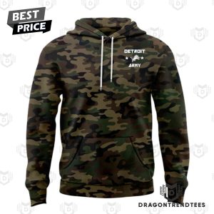 Detroit Lions Salute To Service 2024 Hoodie