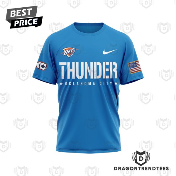 Oklahoma City Thunder – Thunder Up 3D T-Shirt