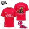 Ole Miss Rebels You Have 2 Choices Root For The Rebels Or Be Quiets 3D T-Shirt – Black