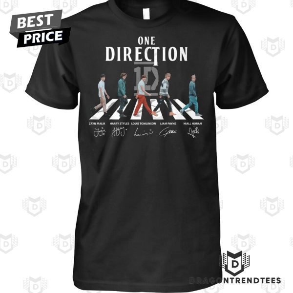 One Direction Signature Unisex T-Shirt