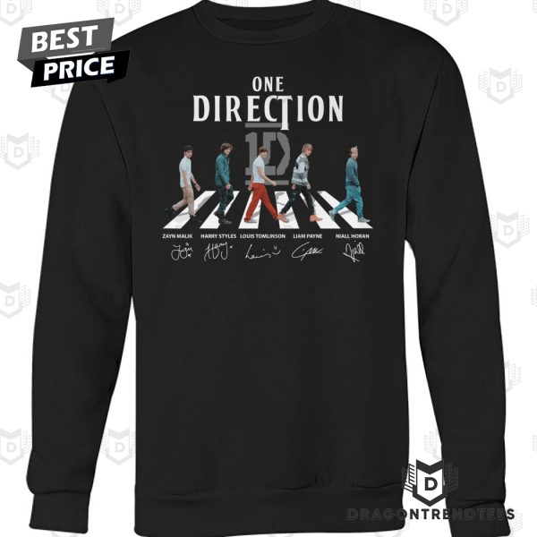 One Direction Signature Unisex T-Shirt