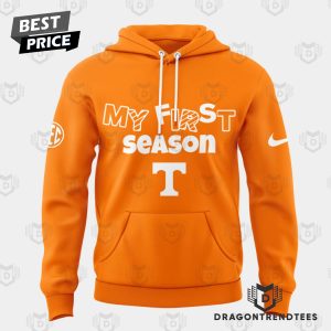 Lady Tennessee Volunteers My First Season Hoodie