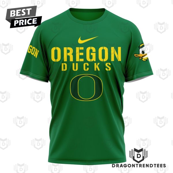 Oregon Ducks Win Lose Or Tie 3D T-Shirt