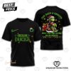 Oregon Ducks – You Have 2 Choices Root For Ducks Or Be Quiets 3D T-Shirt