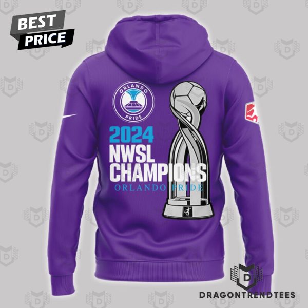 Orlando Pride 2024 NWSL Champions Hoodie