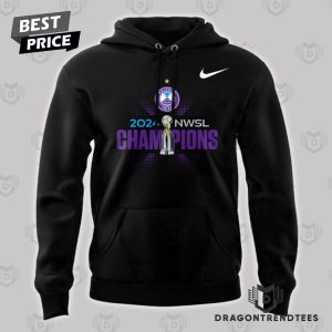 Orlando Pride 2024 NWSL Champions Hoodie – Black