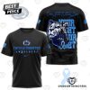 Ohio State Buckeyes Your Fight Is Our Fight 3D T-Shirt – Blue