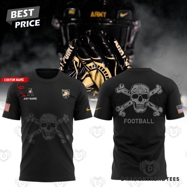 Personalized Army Black Knights Football 3D T-Shirt