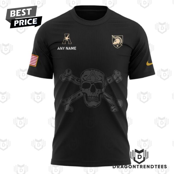 Personalized Army Black Knights Football 3D T-Shirt