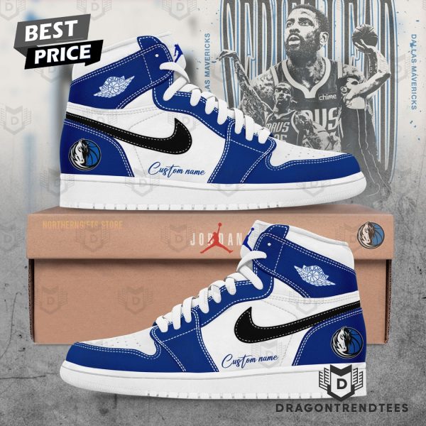 Personalized Dallas Mavericks Logo Air Jordan 1 High Top