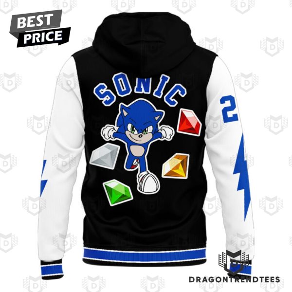 Personalized Detroit Lions X Sonic Design Hoodie