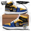 Personalized LSU Tigers Football Air Jordan 1 High Top