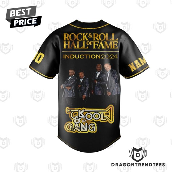 Personalized Kool & The Gang Rock & Roll Hall Of Fame Induction 2024 Baseball Jersey