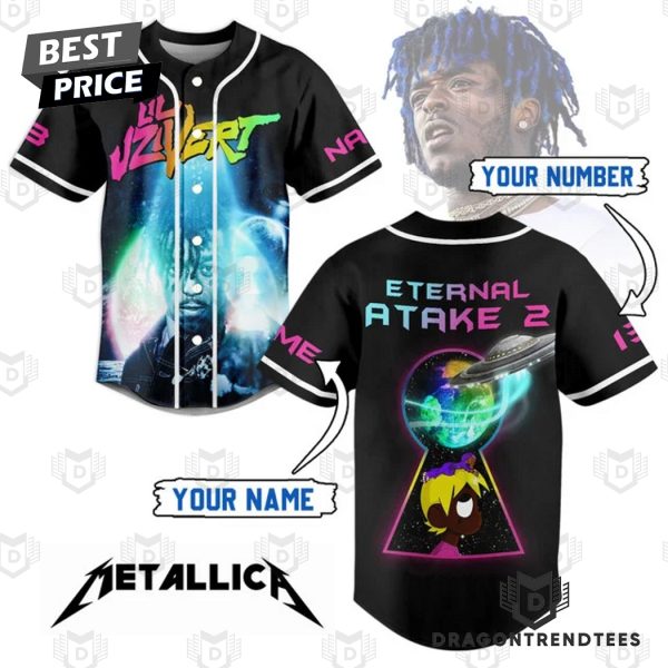 Personalized Lil Uzi Vert Eternal Atake 2 Baseball Jersey