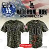 Personalized Houston Astros 2024 Veterans Day Baseball Jersey