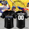 Personalized Los Angeles Dodgers Champions World Series 2024 Baseball Jersey