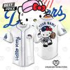 Personalized Los Angeles Dodgers x Mickey Eight-Times World Series Champions Baseball Jersey