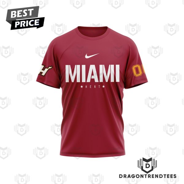 Personalized Miami Heat Go Heat 3D T-Shirt