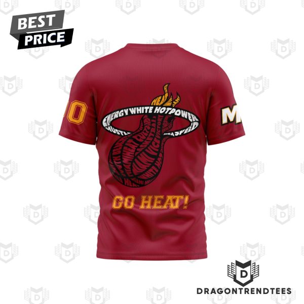 Personalized Miami Heat Go Heat 3D T-Shirt