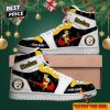 Personalized Kansas City Chiefs x The Grinch Air Jordan 1 High Top