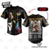 Peter Frampton Never Say Never Baseball Jersey