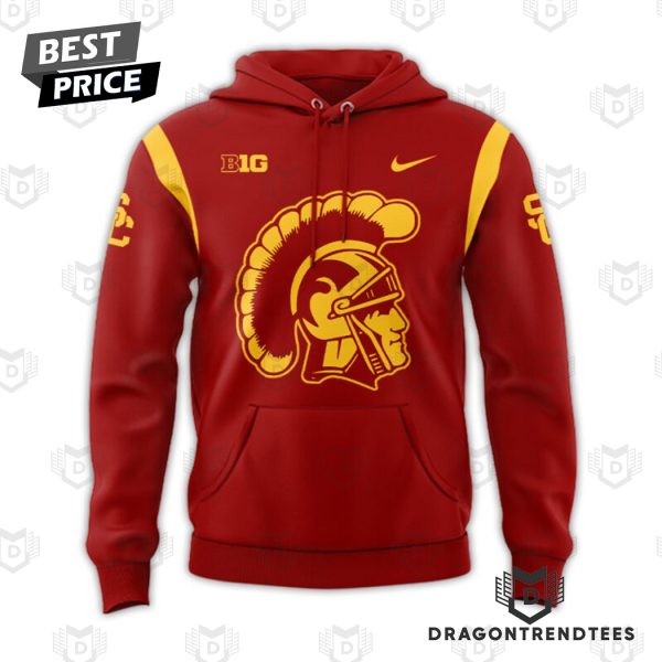 Personalized USC Trojans Football Hoodie – Red