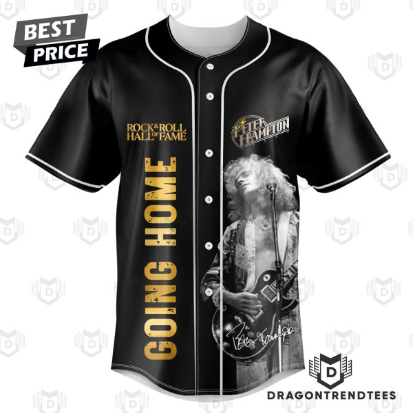 Peter Frampton Never Say Never Baseball Jersey