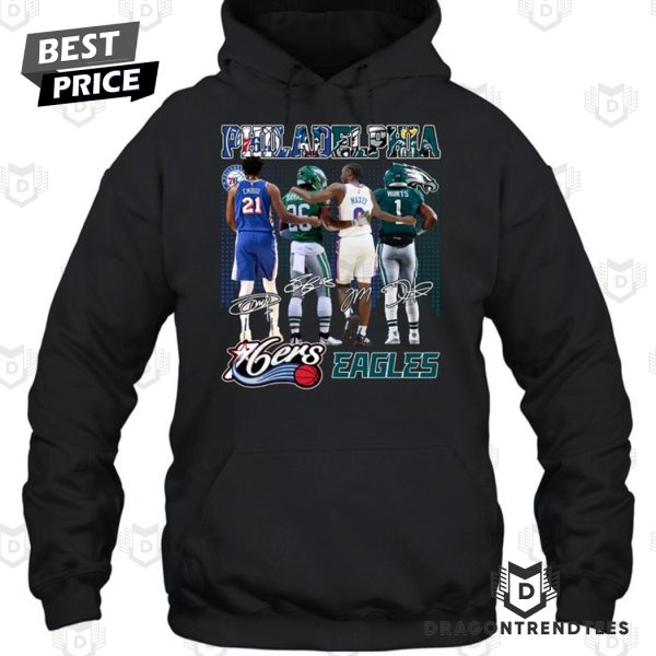 Philadelphia 76ers x Philadelphia Eagles Signature Unisex T-Shirt