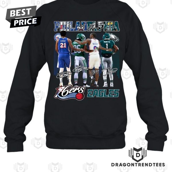 Philadelphia 76ers x Philadelphia Eagles Signature Unisex T-Shirt