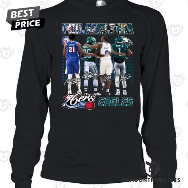 Philadelphia 76ers x Philadelphia Eagles Signature Unisex T-Shirt
