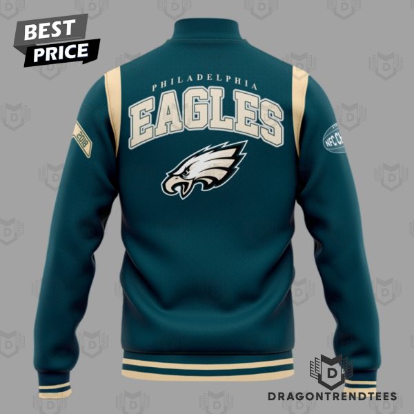 Philadelphia Eagles Fly Eagles Fly Baseball Jacket